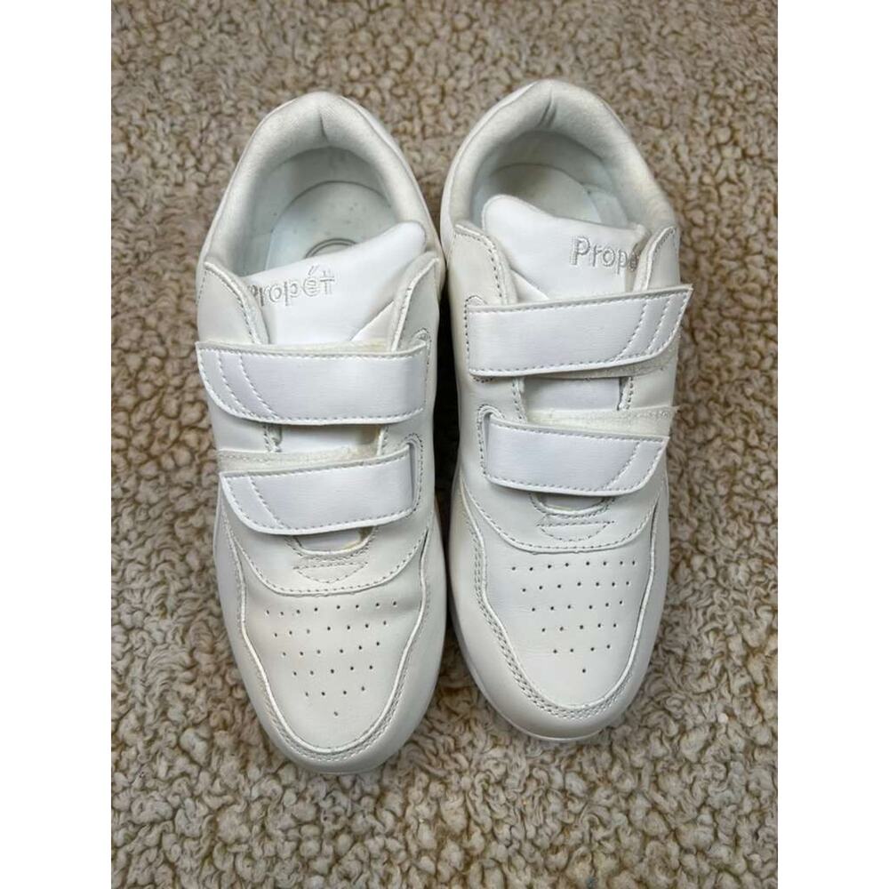 Propet Tour Walker Strap W3902 White Walking Shoes Womens 5.5 B Medium NEW